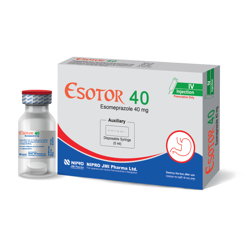 Esotor 40 IV Injection